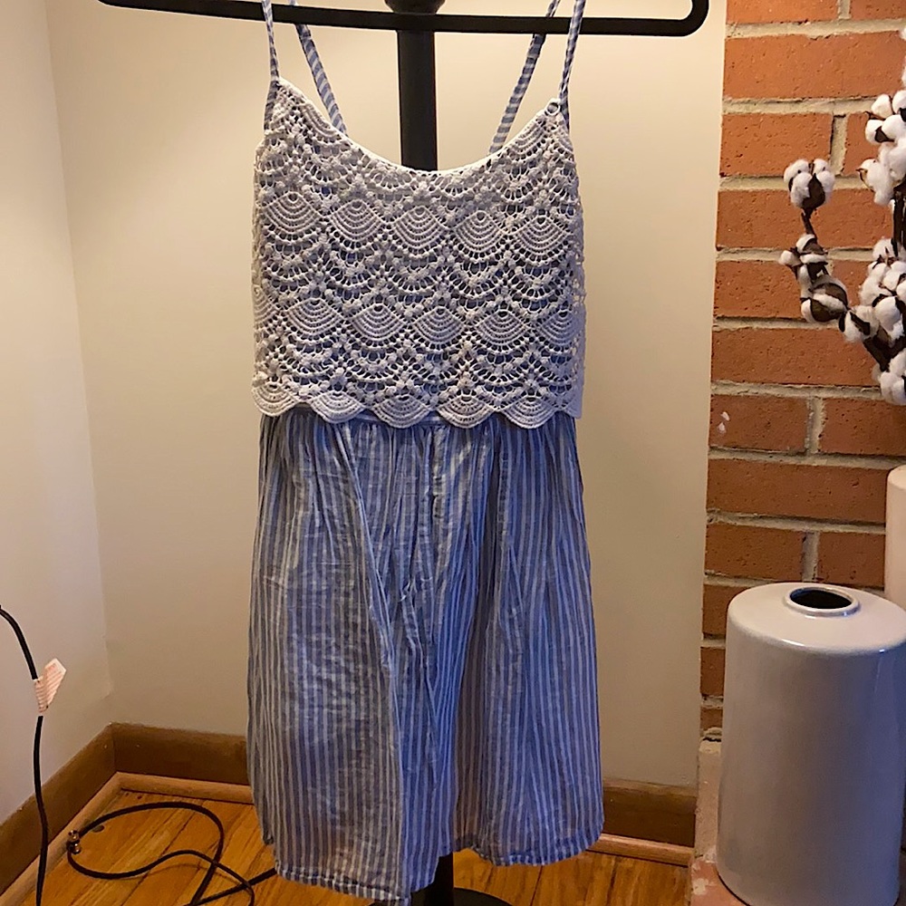 Abercrombie & Fitch mini cotton dress